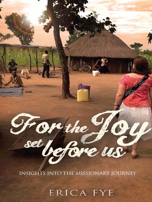 cover image of For the Joy Set Before Us
